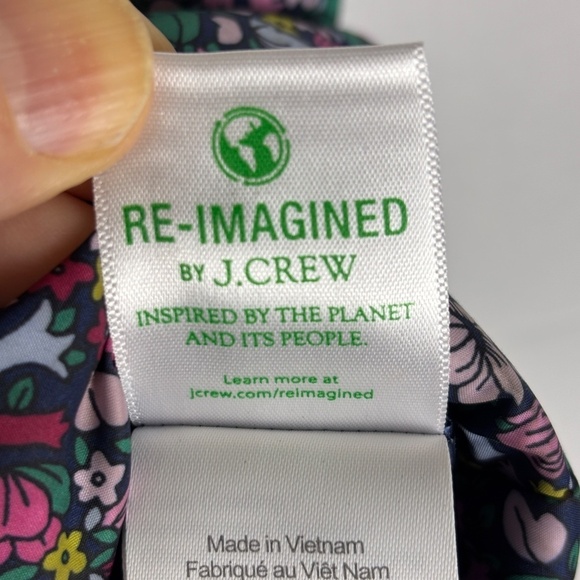 Crewcuts J Crew Marshmallow Puffer Vest Girls Sz XS Age 4 Lightweight Outdoors - Picture 4 of 5